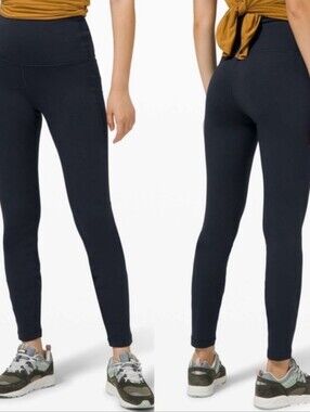 Lululemon super high rise wunder lounge tight 28"